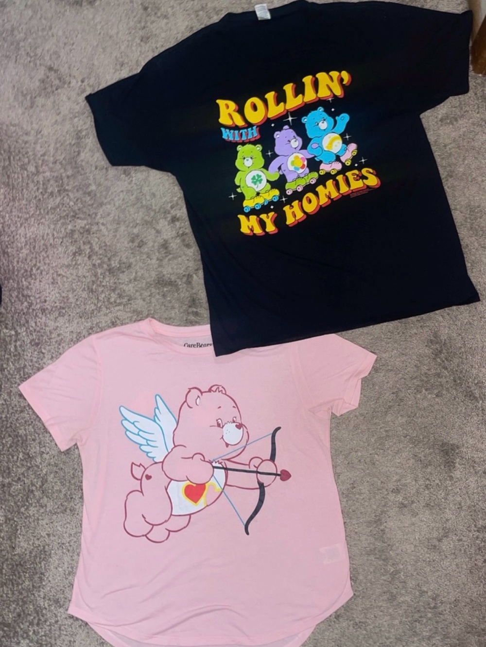 Care Bears T-shirt Bundle